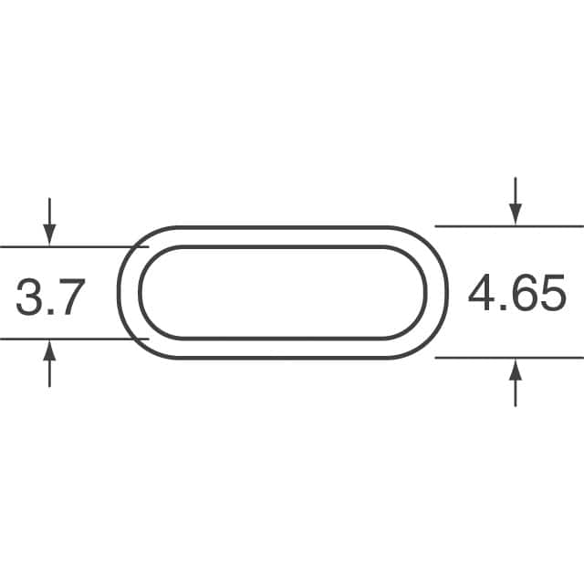 FC4UTCBRF2.4576-BAG100 Fox Electronics  Cristales